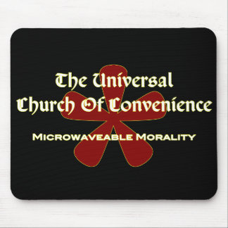 UCOC Microwave - Dark Mouse Pad
