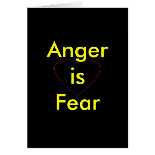 ! UCreate Anger is Fear