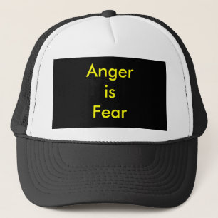 ! UCreate Anger is Fear Trucker Hat