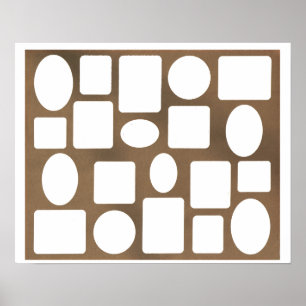 UCreate Art Pics Poster jGibney The Museum Zazzle