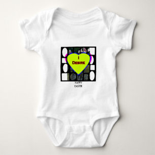 !UCreate Happy Easter Baby Bodysuit