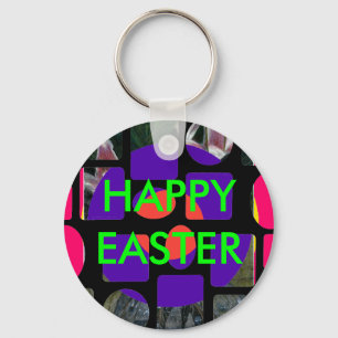 !UCreate Happy Easter Key Ring