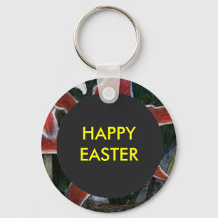 !UCreate Happy Easter Key Ring
