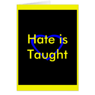 ! UCreate Hate is Taught