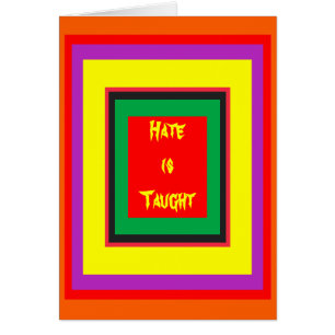 ! UCreate Hate is Taught
