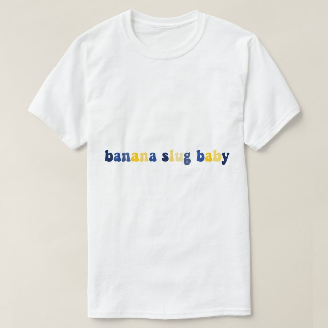 ucsc banana slug   T-Shirt (Design Front)