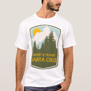 UCSC Santa Cruz Forest with Deer (yellow) T-Shirt