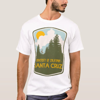 UCSC Santa Cruz Forest with Deer (yellow)  T-Shirt