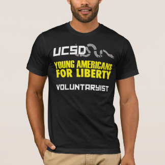UCSD-YAL Voluntaryist T-Shirt