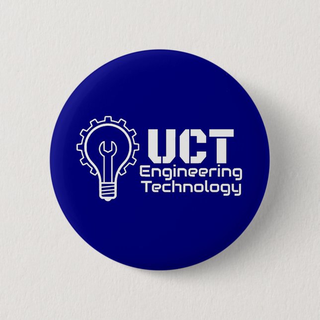 UCT_ENGINEERING 6 CM ROUND BADGE (Front)