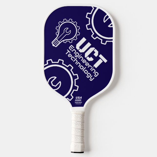 UCT_ENGINEERING TECHNOLOGY _ Pickleball Paddle (Back)