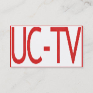UCTV Educational and Career Consulting Business Card