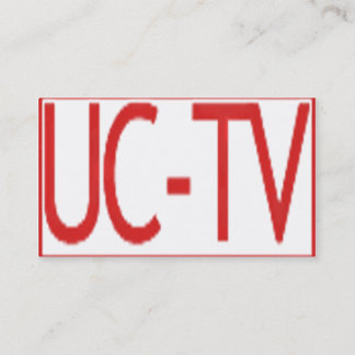 UCTV Educational and Career Consulting Business Card