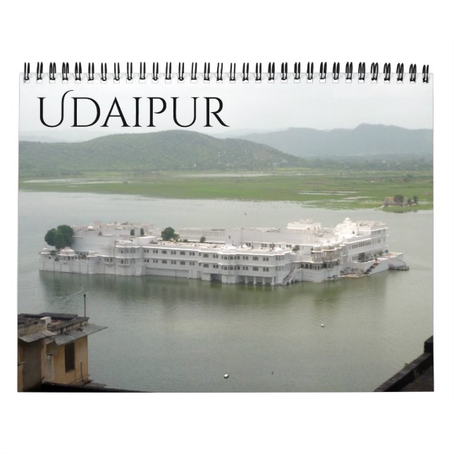 udaipur 2026 calendar (Cover)