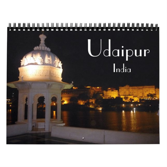 udaipur 2026 calendar (Cover)