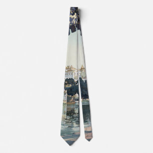 Udaipur Castle, India, Hiroshi Yoshida Tie
