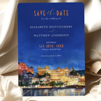 Udaipur Rajasthan India Save the Date Destination