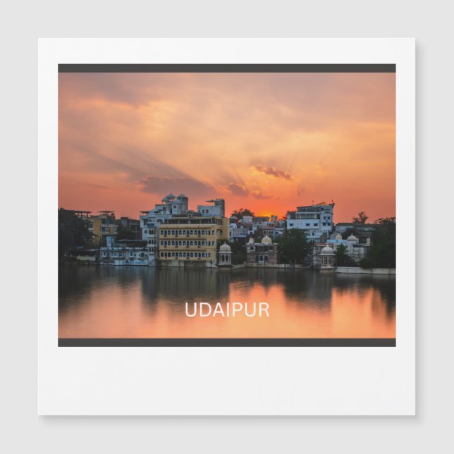 Udaipur Sunset (Front)