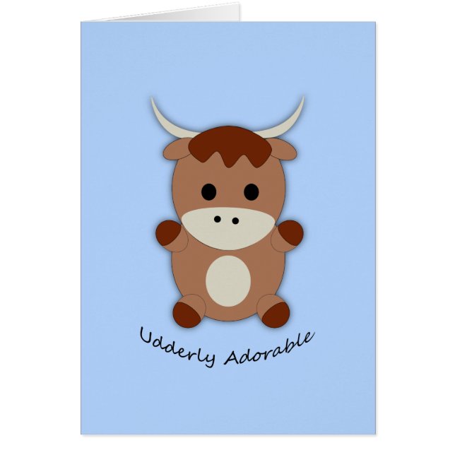 Udderly Adorable Cow (Front)