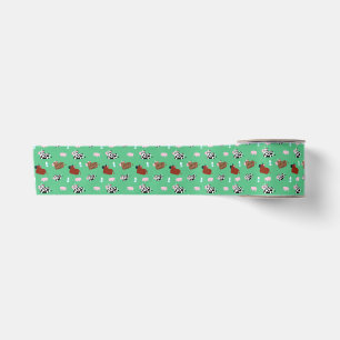 Udderly Cows Satin Ribbon