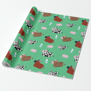 Udderly Cows Wrapping Paper