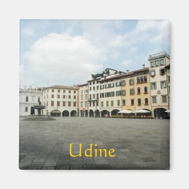Udine, Italy Magnet (Front)