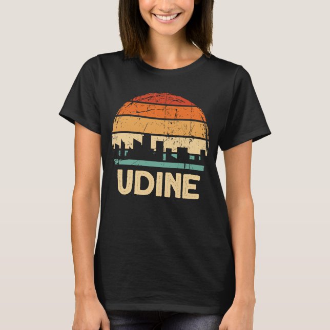 Udine Skyline T-Shirt (Front)