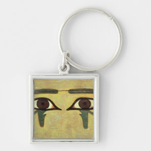 Udjat Eyes on a Coffin, Middle Kingdom Key Ring