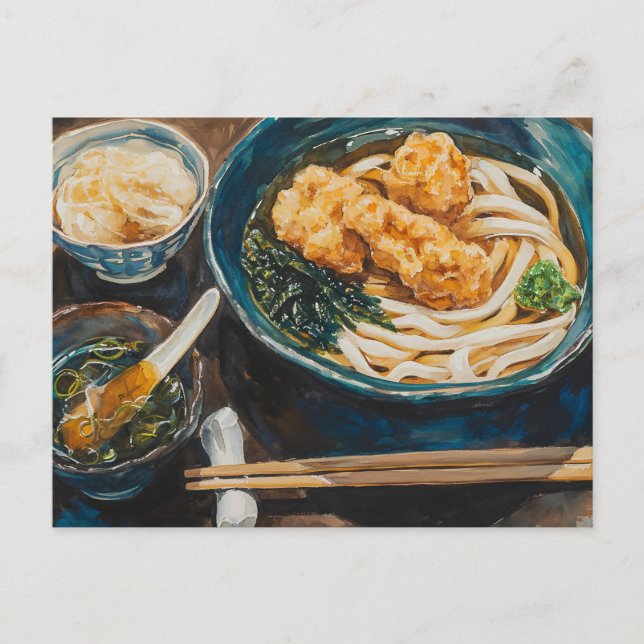 Udon  postcard (Front)