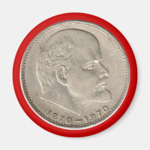 UdsSR Rußland Rubel USSR Russia Rouble Ruble Leni Magnet