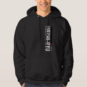 Uechi Ryu Karate Do Martial Arts Japan Belt Retro Hoodie