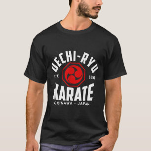 Uechi-ryu Karate Do Martial Arts Japan Okinawa  T-Shirt