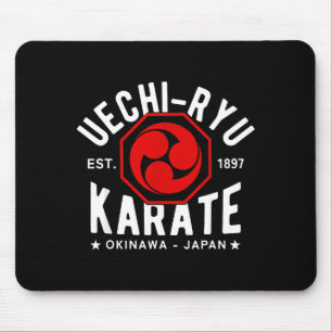 Uechi Ryu Karate Do Martial Arts Japan Tokyo  Mouse Pad
