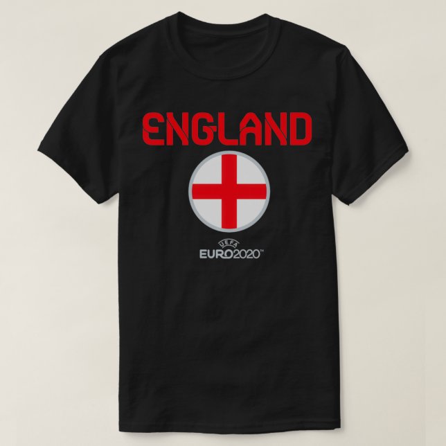 UEFA EURO 2020 England Nation  T-Shirt (Design Front)