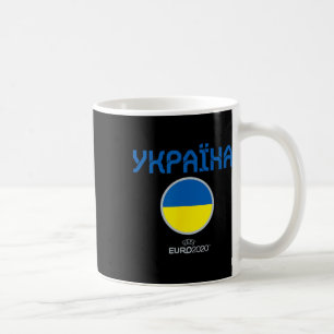 Uefa Euro 2020 ukraine' Nation  Coffee Mug