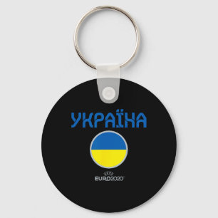Uefa Euro 2020 ukraine' Nation Key Ring