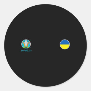 Uefa Euro ukraine'  Classic Round Sticker
