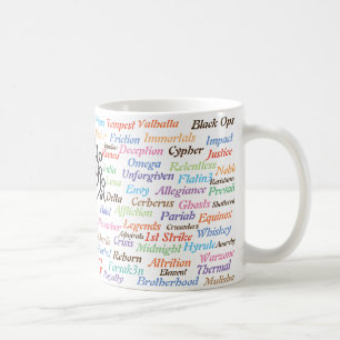 UEG History Tree Coffee Mug