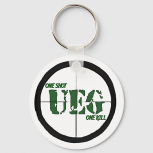 UEG Sniper Scope key chain