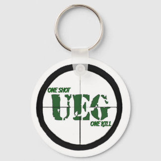UEG Sniper Scope key chain
