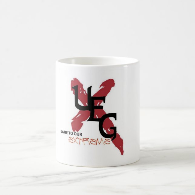 uegslogan coffee mug (Center)