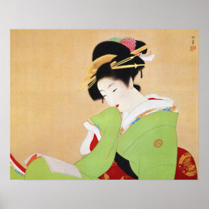 Uemura Shoen art Poster