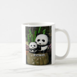 Ueno Zoo Panda Sign Coffee Mug
