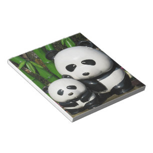 Ueno Zoo Panda Sign Notepad