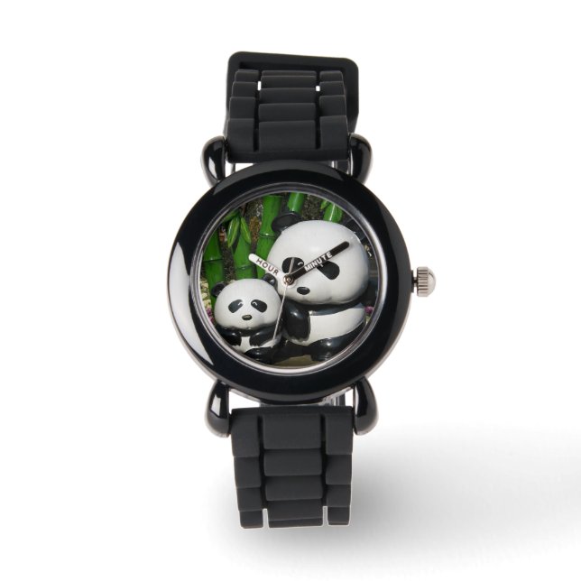 Ueno Zoo Panda Sign Watch (Front)
