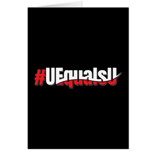UEqualsU HIV Undetectable Untransmittable Art (Front)
