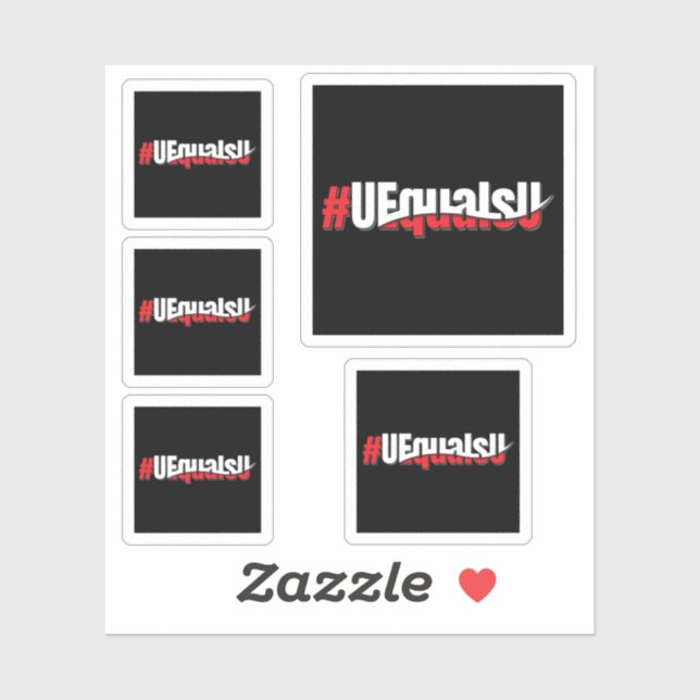 UEqualsU HIV Undetectable Untransmittable Art (Sheet)