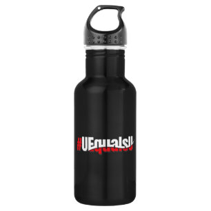 UEqualsU HIV Undetectable Untransmittable Art 532 Ml Water Bottle