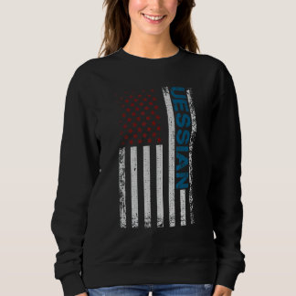 Uessian Movement Us Flag Suggestion To Be Called A Sweatshirt