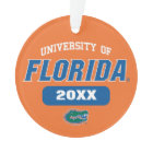 UF Gator Retro Logo Class Year